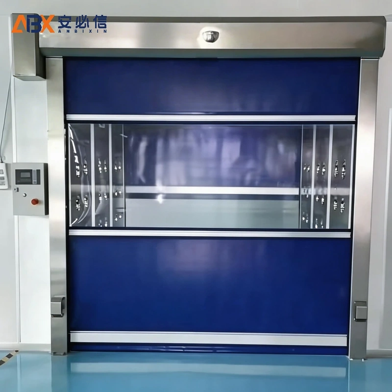 湘潭市PVC快速门