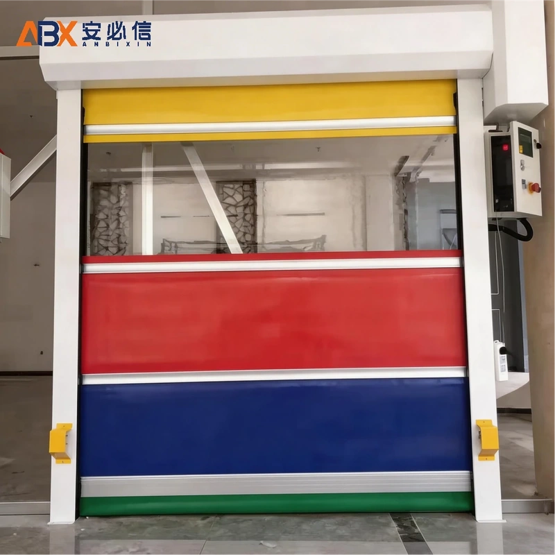 湘潭市软帘快速门