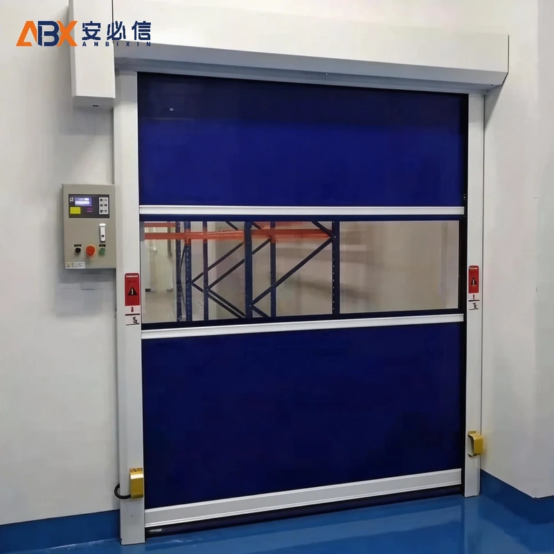 湘潭市感应快速门