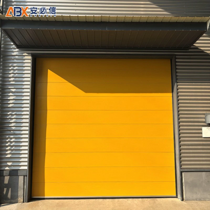 湘潭市分段式提升门